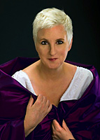 Lauren Flanigan, world famous soprano starring in Flight of the Ibis